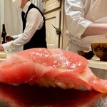 すし 良月 - 2023.2.  大トロ