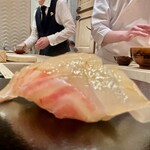 すし 良月 - 2023.2.  真鯛