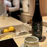 すし 良月 - 2023.2.  みむろ杉 木桶菩提酛