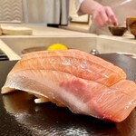 すし 良月 - 2023.2.  鰤