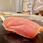 すし 良月 - 2023.2.  メジマグロ漬け