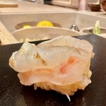 すし 良月 - 202.2.  牡丹海老（炙り）