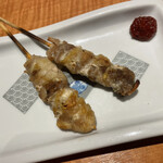 Uotami - 鶏もも串。