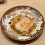 すし 良月 - 2023.2.  鮟肝