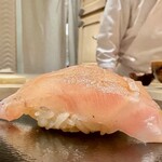 すし 良月 - 2023.2.  白甘鯛