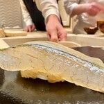 すし 良月 - 2023.2.  閂