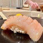すし 良月 - 2023.2.  メジマグロのハラス
