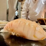 すし 良月 - 2023.2.  鰆