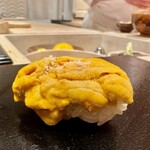 すし 良月 - 2023.2.  北紫海胆