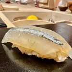 すし 良月 - 2023.2.  細魚