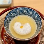 すし 良月 - 2023.2.  白子