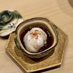 すし 良月 - 2023.2.  喉黒の蒸し鮨