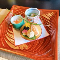 とうふ屋うかい 鷺沼店 - 季節の盛り合わせ