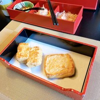 とうふ屋うかい 鷺沼店 - 揚げ炭火焼