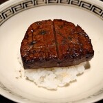 鈴田式 - 黒毛和牛の飯蒸し