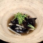 鈴田式 - 対馬の喉黒を薪焼きにして解したもの