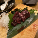 笑楽厨房なごみ庭 名寄店 - 裏メニューで頂いたクジラ