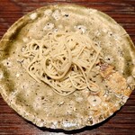 鈴田式 - 自家製の塩蕎麦