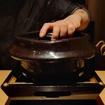 鈴田式 - 土鍋ご飯