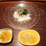 鈴田式 - 明石の鯛のお刺身