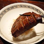 鈴田式 - 黒毛和牛の薪焼き