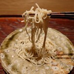 鈴田式 - 島根の蕎麦の実を使った十割蕎麦