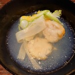 鈴田式 - 上にアスパラガス