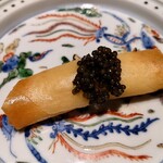 鈴田式 - 百合根の春巻