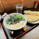 Teuchi Udon Shimizuya - 味も満足、お腹も満足( ¯﹀¯ )