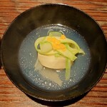 鈴田式 - 帆立貝の真薯