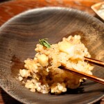 鈴田式 - 薪焼きの蛍烏賊に桜海老のご飯
