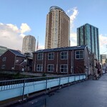 鈴田式 - 小山橋から望む三田小山町