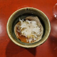 肉割烹 五平 - フォアグラの茶碗蒸し