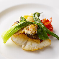 Secondi di pesce 魚料理