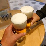 ビールスタンド重富 - 2023年４月　乾杯！