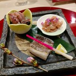 Temmanguu Sushiyuno Ka - 前菜