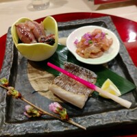 天満宮 鮨 ゆのか - 前菜