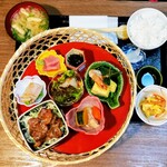 茶寮 ふ川 - 季節のはなかご膳