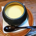 茶寮 ふ川 - 梅茶碗蒸し