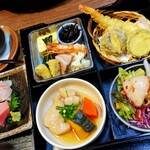 茶寮 ふ川 - 季節の松花堂弁当