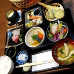 茶寮 ふ川 - 季節の松花堂弁当