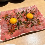 タンとタン焼肉いわしげ - ユッケ