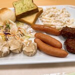 東横INN - 2023年4月　おかずたち