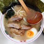 ラーメンショップ 椿 - 2023年2月　豚とろらーめん　800円