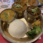 インド・ネパールレストラン プルナディープ - 