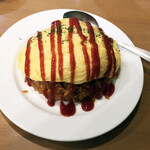 紅葉亭 - オムライス980円。この日のオススメメニュー