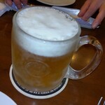 UBRIACO - まずは、生ビールで乾杯 (キリンハートランド) ¥660
