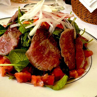 ウルフギャング・ステーキハウス 六本木 - グリルステーキサラダ