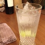 ゴーストスープ - ジントニック(500円)