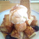 テテカフェ - 大好き絶品フレンチトースト